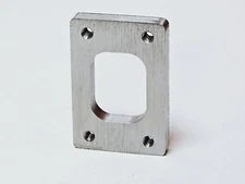 Stainless 304L T2 Turbo Inlet Flange Threaded 1/2" T25 T28 GT28 GT28R GT2860 CNC