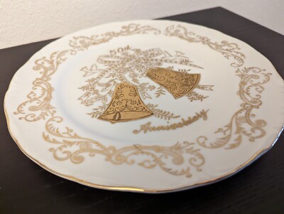 Norcrest Fine China B-501 50th Anniversary 10.5