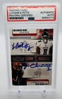 JAMARR CHASE/ KYLE PITTS DUAL SIGNATURE Contenders Rookie Round 1 PSA/DNA AUTH