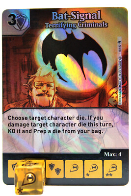 Marvel Dice Masters - Foil Karte aussuchen - Superman Kryptonite Crisis