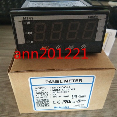 1PC New Autonics Multifunction Panel Meter MT4Y-DV-40 #W7