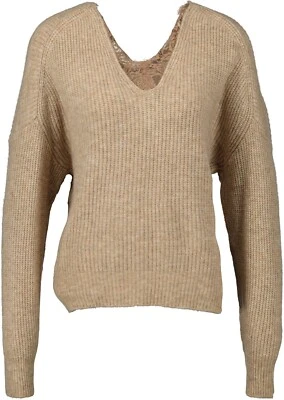 NEU! Damen Pullover von ONLY GR. XL  hellbraun - Bild 1 von 3