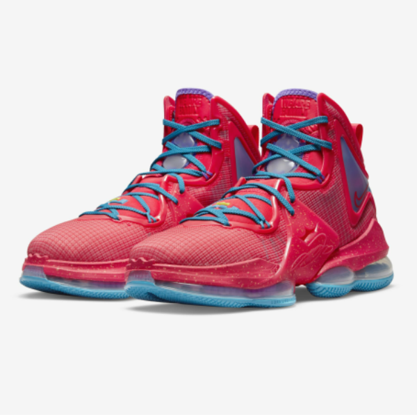 ロンスプ　ローレグ　ストーンレッド　M, ML, L Nike LeBron 19 Basketball Shoes 