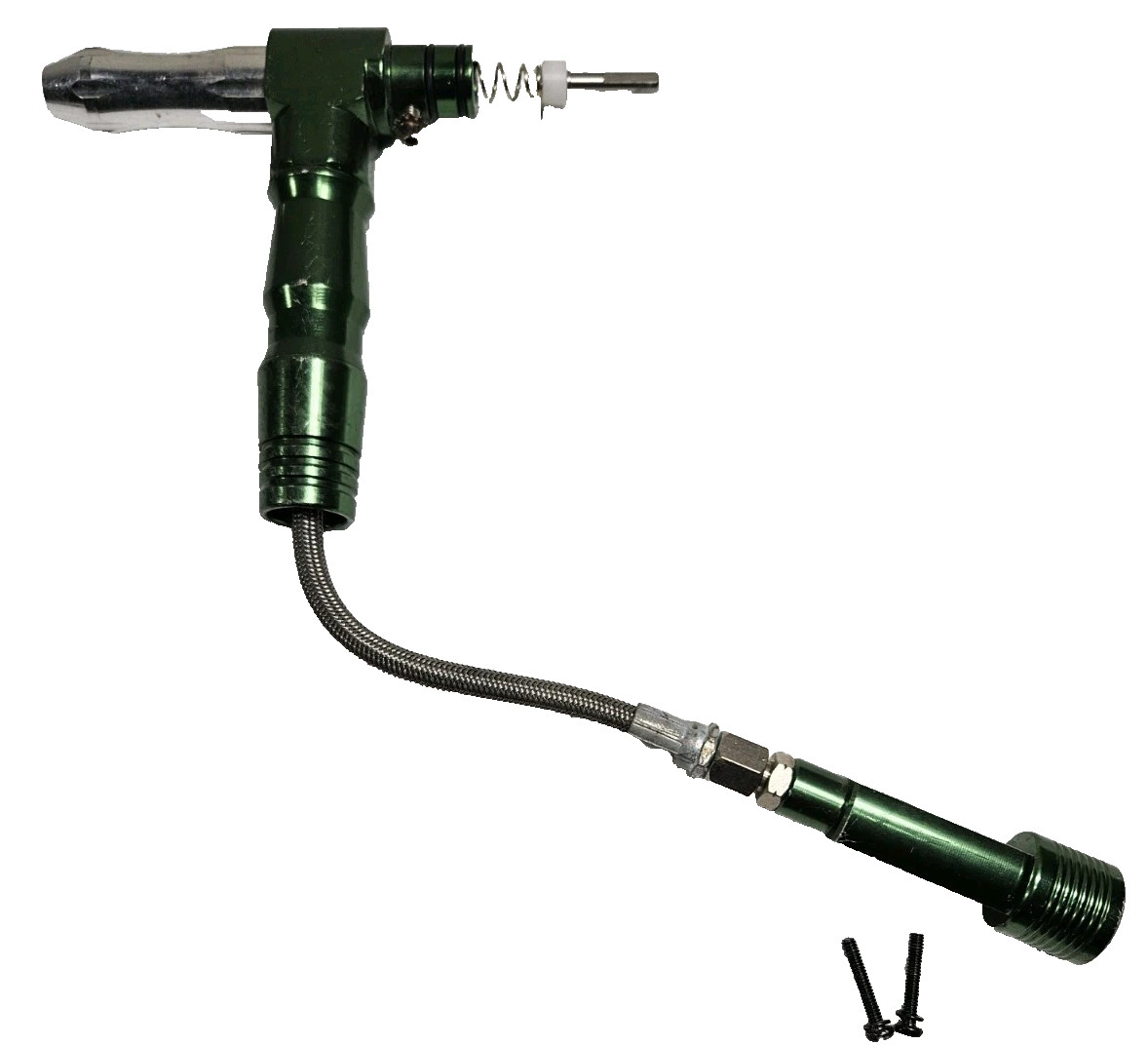Green Gas Thru Grip Tank Bottom Line Valve Hose Cup Seal