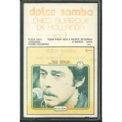 Chico Buarque De Hollanda MC7 Dolce Samba Vol 1 / 31 RB 163 Neu