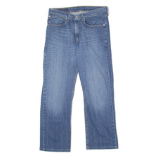 LEVI'S 751 Jeans Mens Blue Regular Straight W30 L25