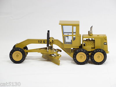 Caterpillar 12G Grader - n/c - 1/50 - NZG #150 - Mint - No Box | eBay