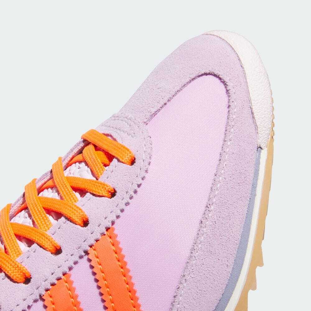 ★Adidas SL 72 OG Ice Lavender Impact Orange★ W Adidas Originals SL 72 OG Ice Lavender Impact Orange