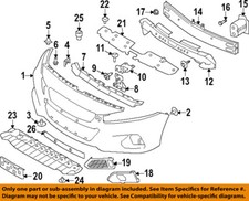 Nissan Oem 19-25 Altima Front Bumper Bumper Components-side Bracket 622216ca0a Nissan Oem 19-25 Altima Front Bumper Bumper Components-side Bracket 622216ca0a