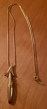 NWOT Rachel Zoe Long Pod Necklace