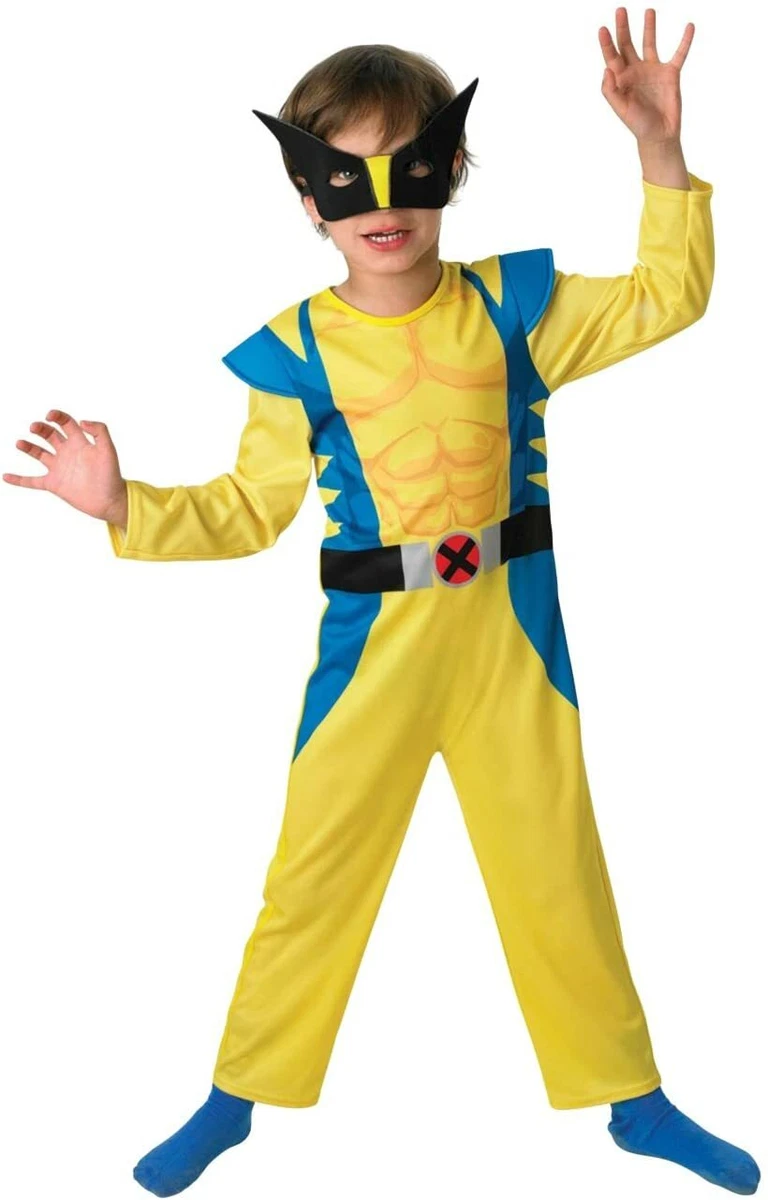 Wolverine Marvel Superhero Baby Carnival Costume Various Sizes