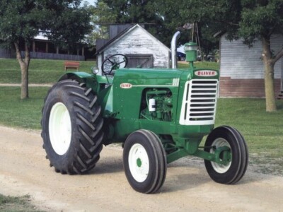 1960 Oliver Model 880 Wheatland Tractor NEW Metal Sign: 12x16