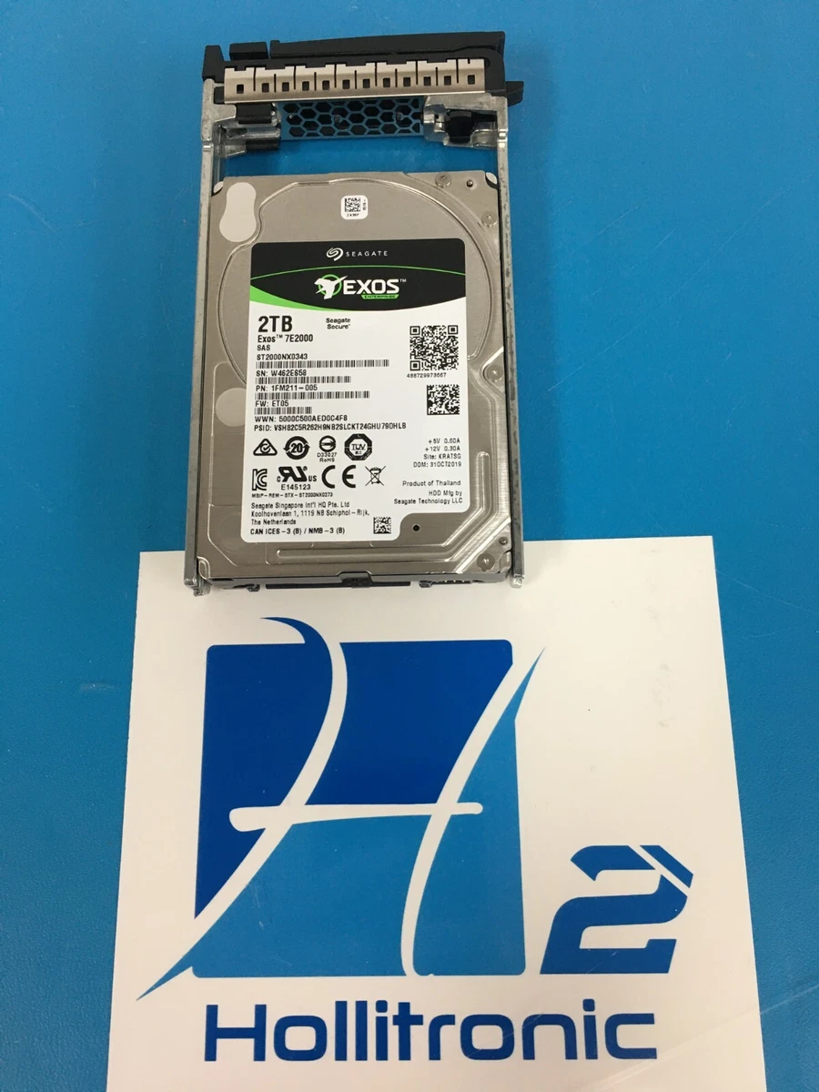 Seagate 2TB SAS 2.5 Inch Internal Hard Disk Drives for sale | eBay