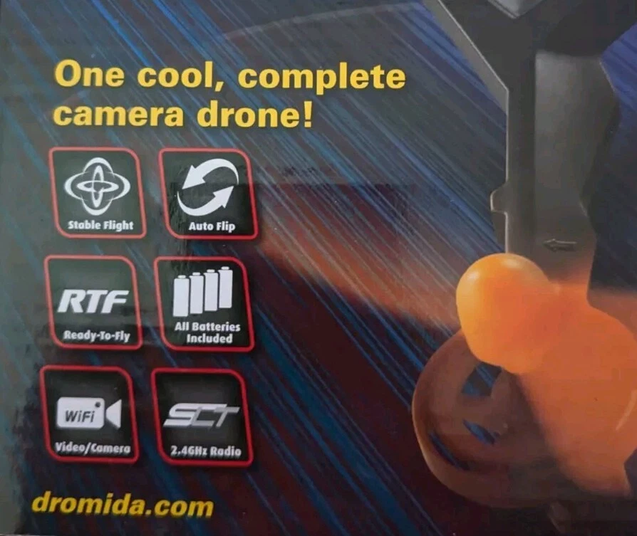 Dromida Vista FPV Ready To Fly Drone With Camera - Image 3 of 4