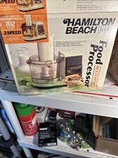NOS NIB Vintage Hamilton Beach Scovill 2 Spee...