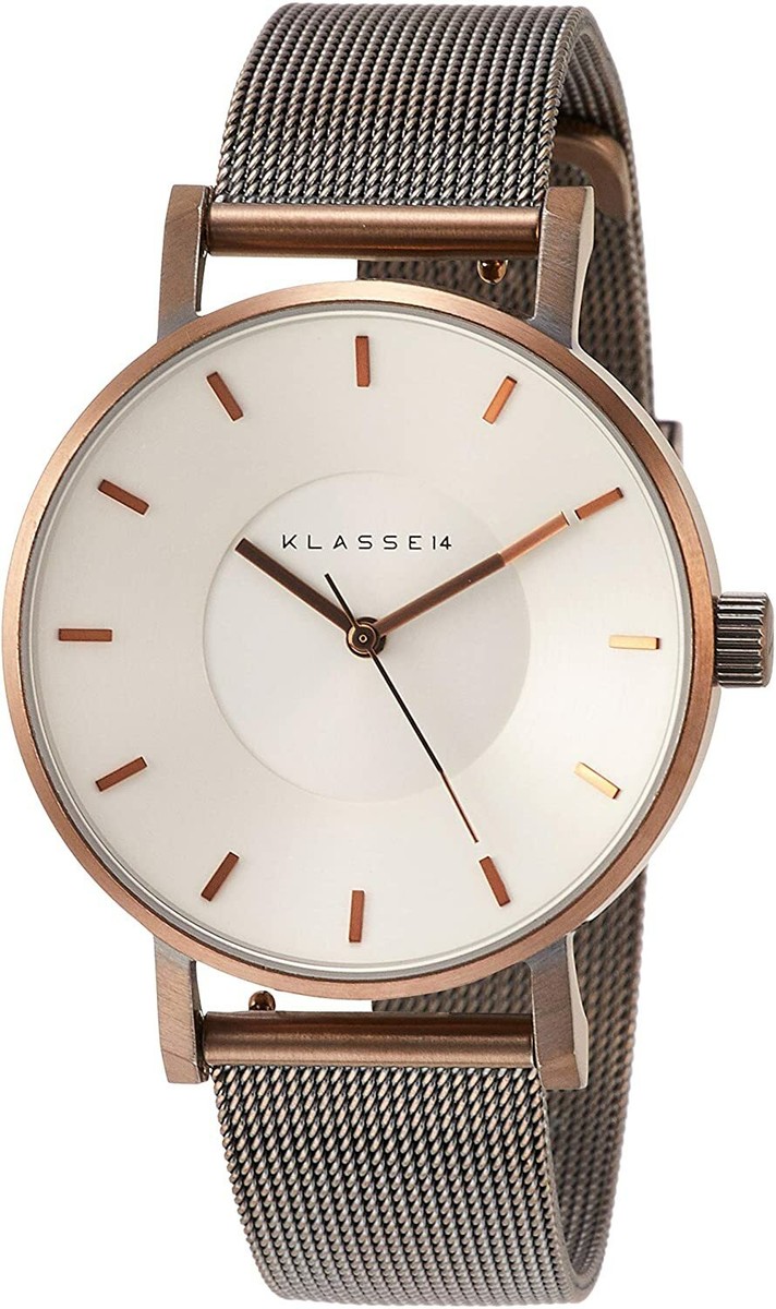 KLASSE 14 Watch VOLARE VINTAGE GOLD Mesh VO18VG002W Ladies Regular 