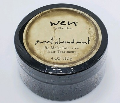 Wen Sweet Almond Mint Re Moist Hair Treatment Define Paste Creme