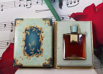 Paris De Coty Perfume 0.34 Oz. Vintage With Box.