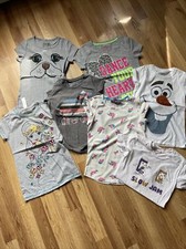 Girls assorted brand tops size M. Lot Of 7