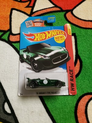 2015 Hot Wheels FACTORY SEALED from SET green '15 Jaguar F ...