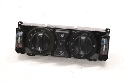 Mercedes Benz W208 CLK230 Klimabedienteil Klimaanlage orig. MB A2108302985 II