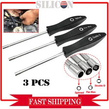 3 Screwdriver Carburetor Adjustment Chainsaw Tool for Ryobi Homelite Zama STIHL