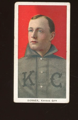 1909 T206 Baseball #141 Gus Dorner VG *f1
