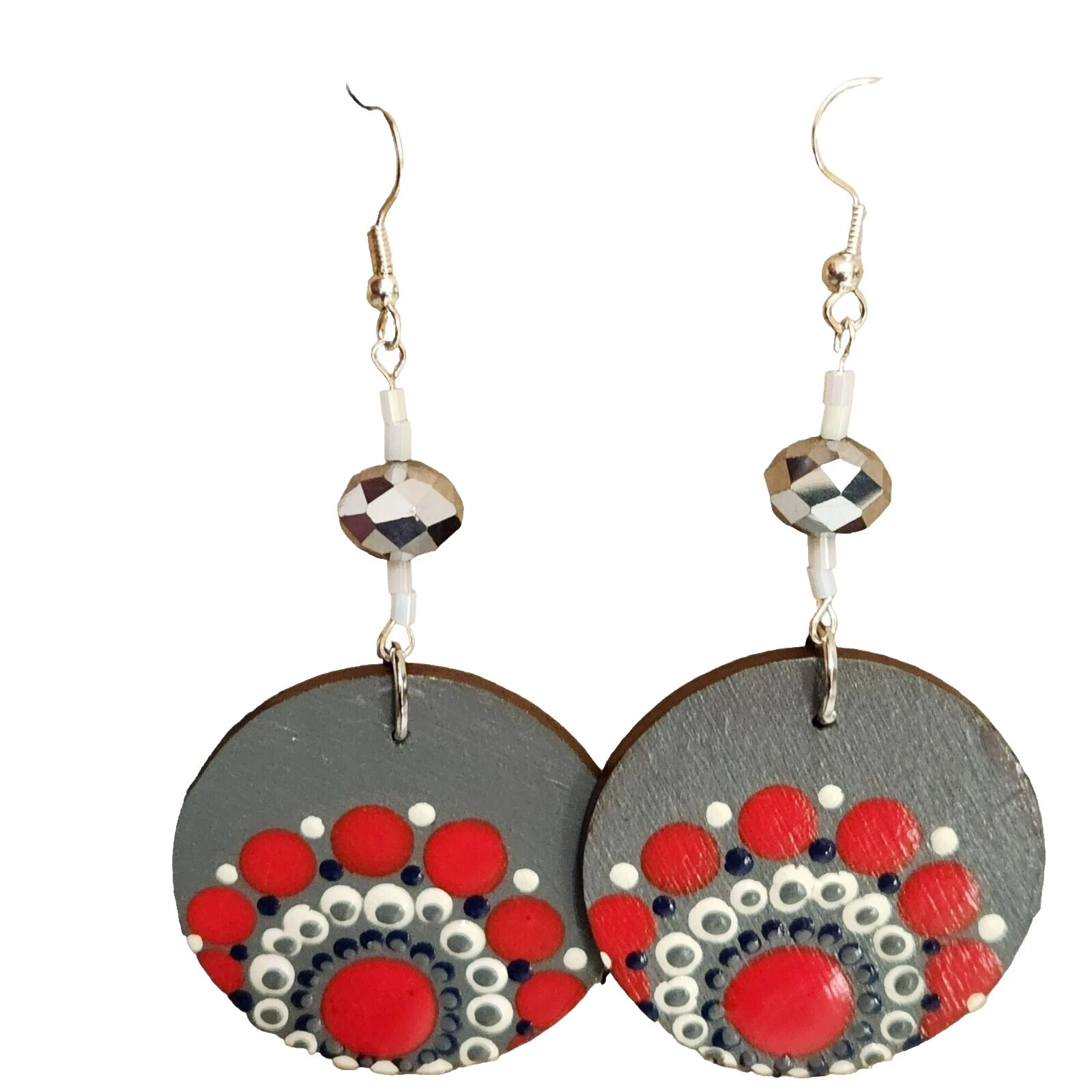 Pendientes de Moda de Acero Inoxidable de hematites