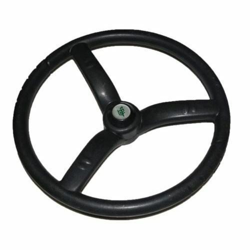 New Steering Wheel 3 Spoke Black Rubber Made For Massey Ferguson Tractors ECs eBay