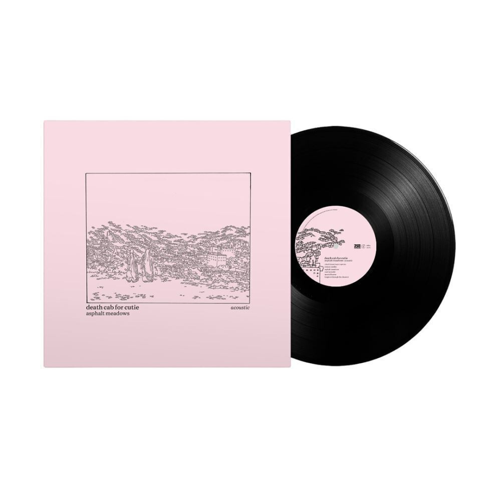 Death Cab For Cutie Asphalt Meadows Acoustic Vinile Lp Nuovo e Sigillato