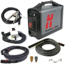 Hypertherm Powermax 45 SYNC w/CPC 20ft Hand and 25ft Mech Torches (088583)