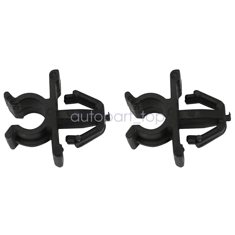 65722-JA000 capó propulsor varilla clip retención para Nissan Altima Pathfinder 2 piezas Foto 2 de 4