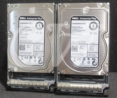DRMYH DELL COMPELLENT HDD 4TB 7.2K SAS 6GB 3.5 ST4000NM0023 SC280