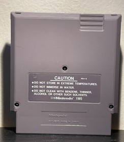 Tetris (Nintendo Entertainment System, 1985) Cartridge Only