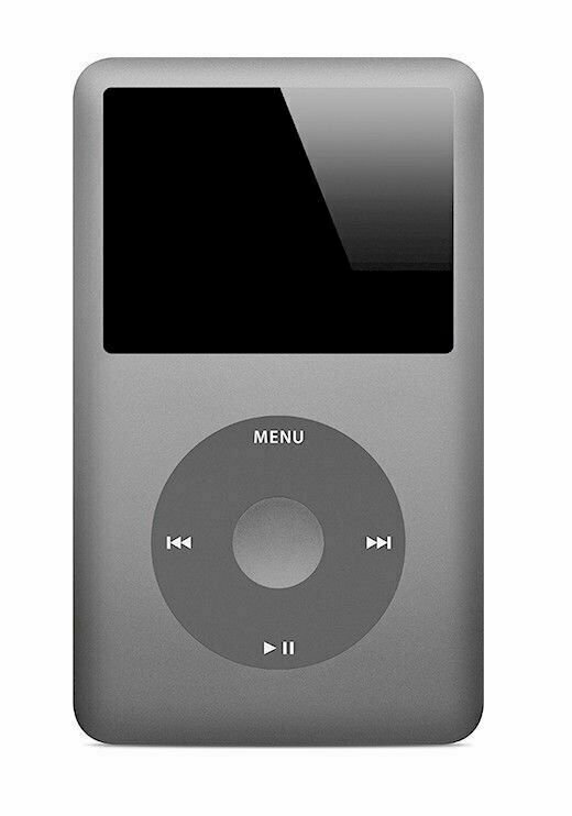 Apple iPod classic 7th Generation Black (120 GB) - Fully Tested 