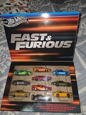 Hot Wheels Fast And The Furious Lot. 9 Premium. 1 Rare Collectors 10 Pack  More