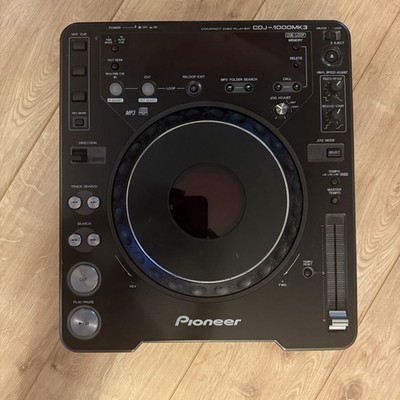 PIONEER COMPACT DISC PLAYER CDJ-1000MK3 - w/ Power Cord - Tested, Working