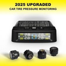 Tire Pressure Monitoring System Wireless Solar Tpms Tire Pressure Monitor