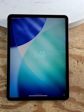 APPLE A2068 iPad Pro 2nd Gen 2020 Tablet 128GB WIFI Cellular SpaceGray SEE NOTES