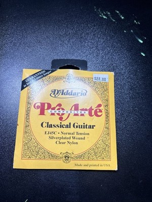 D'Addario EJ45C Pro-Arte Composite Classical Guitar Strings, Normal Tension