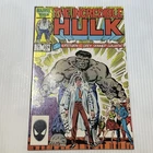 Vintage Incredible Hulk #324 Return Grey Hulk! 1986 Marvel Comics NM