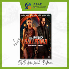John Wick: Ballerina 2025   Custom DVD  English Audio All Region DVD