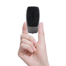 Bluetooth Mouse Rechargeable Portable Mini Computer Mice with TF Card Reader ...