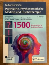 Facharztprüfung Psychiatrie, Psychosomatisch...
