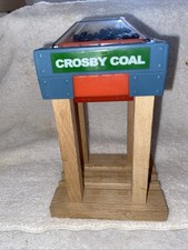 Thomas Friends Wooden Railway Crosby Coal Loader Y4091 2012 No Car Repaired