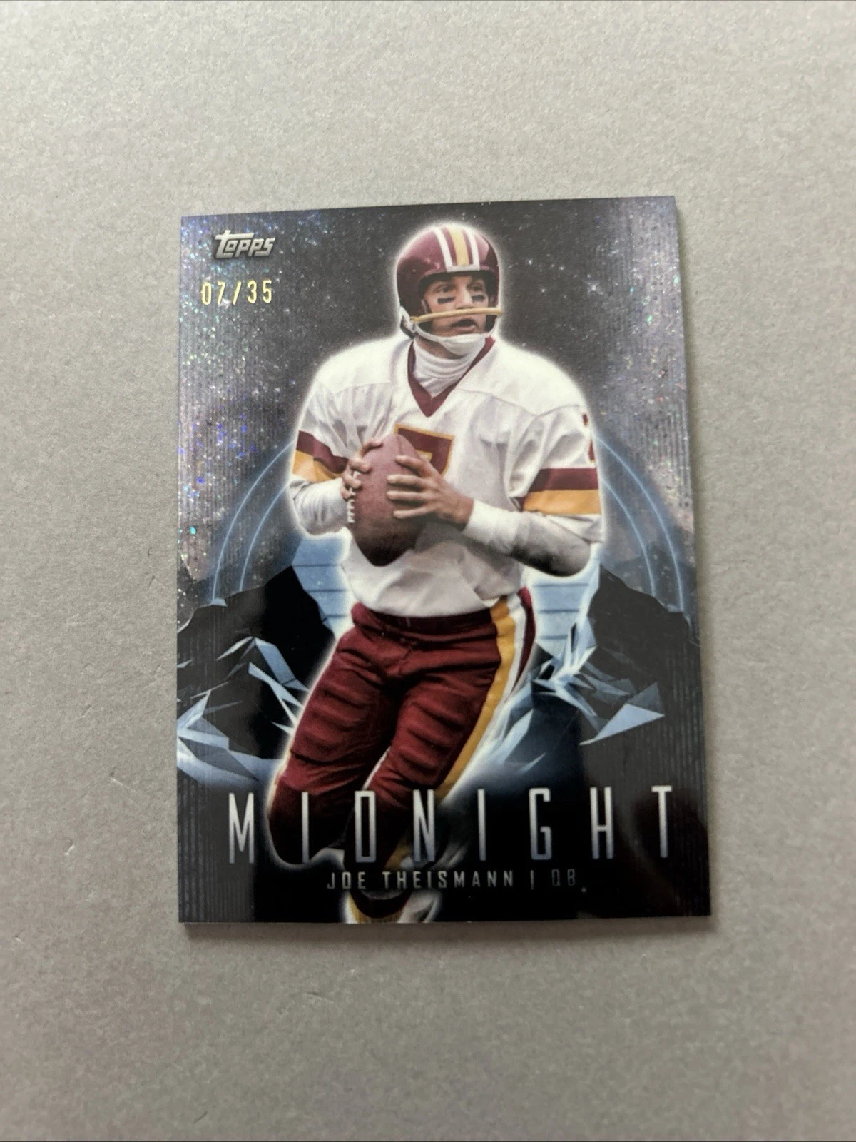 2024 Topps Midnight JOE THEISMANN Sparkle /35