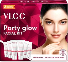 VLCC Party Glow Facial Kit For Brightening Face 60g