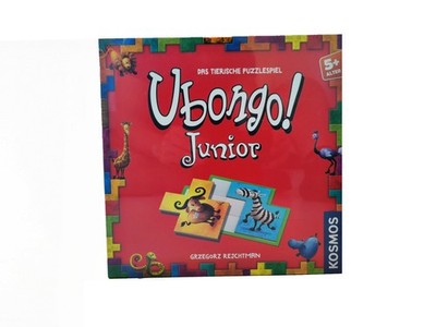 Ubongo Junior (NEU & OVP)   Sealed   Kosmos   Familienspiel ab 5 Jahren