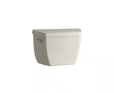 #ad KOHLER HIGHLINE CLASSIC PRESSURE LITE TOILET TANK 1.0 Flush in Almond K 4484—47 $299.99