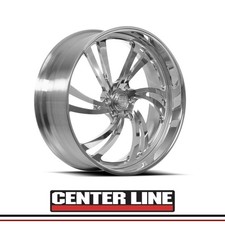 Center Line 2 Piece Forged Wheels Rims St02 20x9 5x127 0mm Polished Center Line 2 Piece Forged Wheels Rims St02 20x9 5x127 0mm Polished